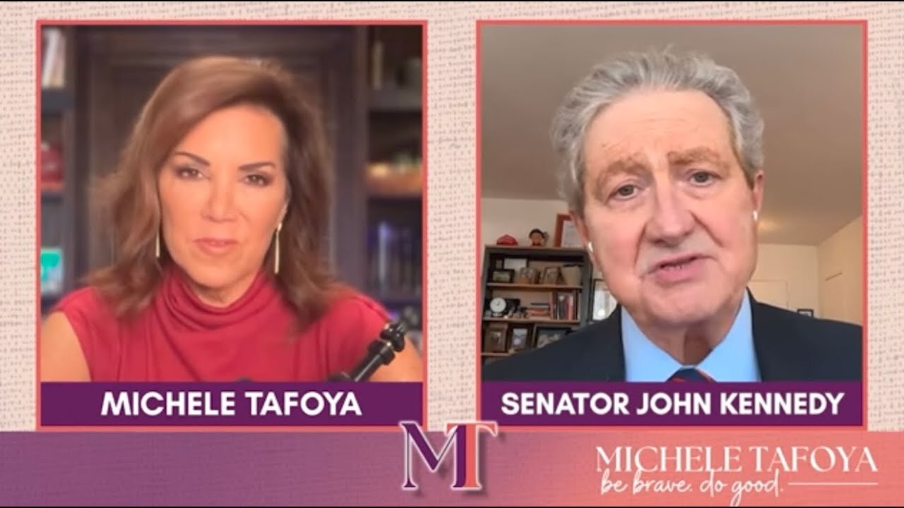 Kennedy on Michele Tafoya Podcast Democrats are out of step with Americans on women's sports#6354