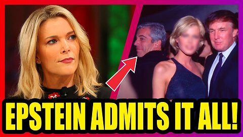 Trump PANIC As Megyn Kelly EXPOSES Epstein's CHILD CRIMES Live On Air Sending DC Into Chaos
