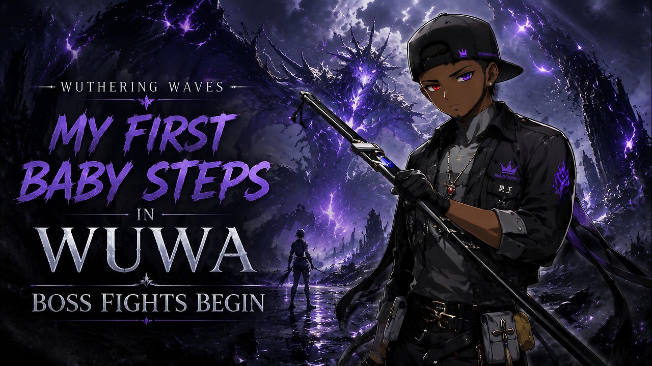 My First Steps Into Wuthering Waves Boss Fights