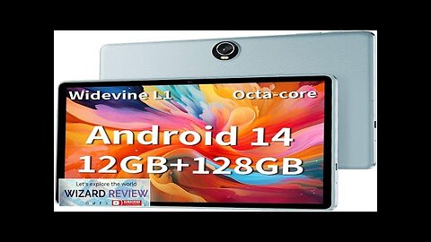 Android 14 Tablet 11inch 12GB+128GB+512GB Support Face Unlock18W Fast Charging Review