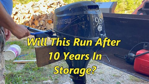 Will This Motor Run After 10 Years?