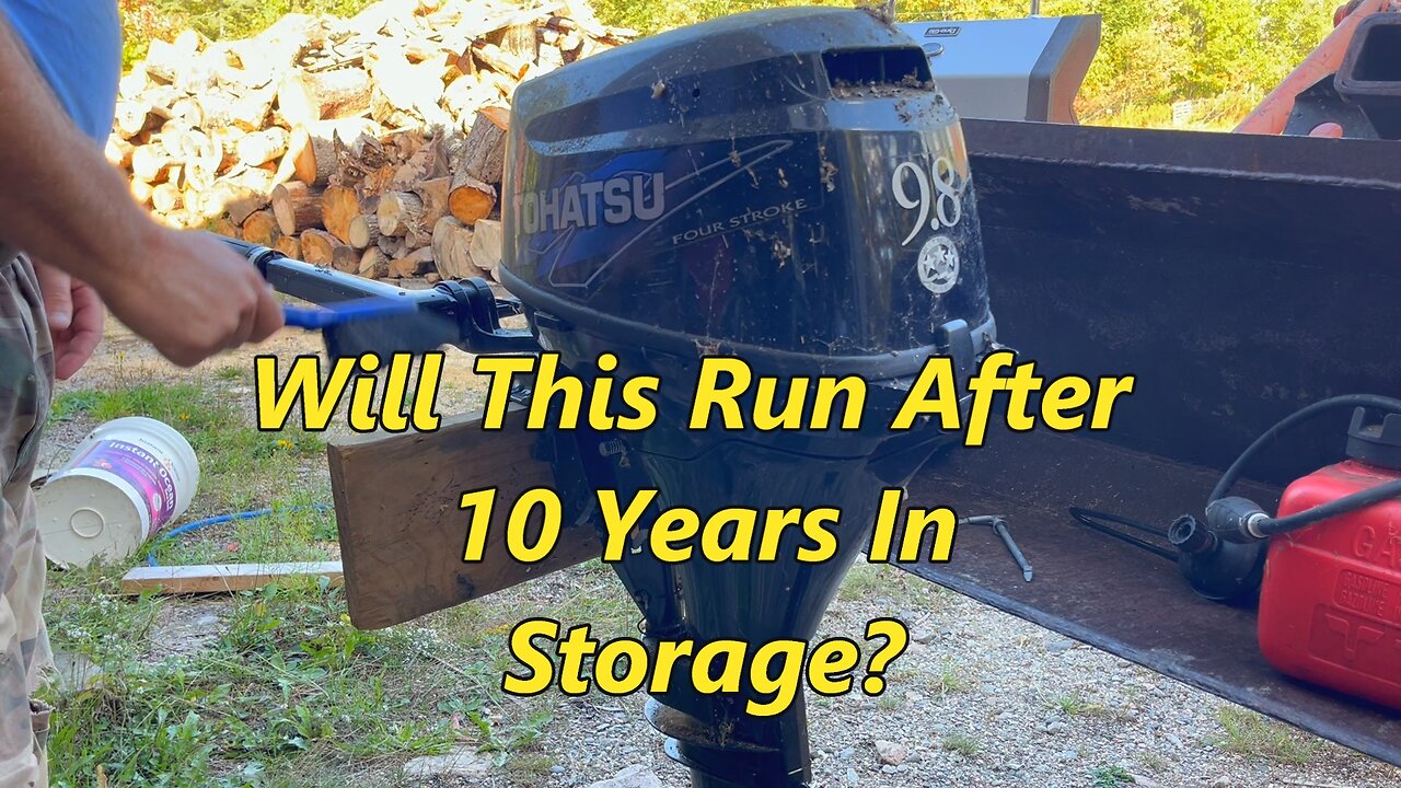 Will This Motor Run After 10 Years?