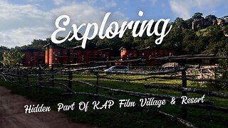 KAP FILM VILLAGE & RESORT TOUR: My Experience at the Nigerian Movie Set Hotel (Oyo State)