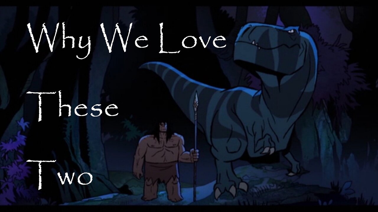 Why Spear and Fang in PRIMAL make a Great Team | Patreon Request