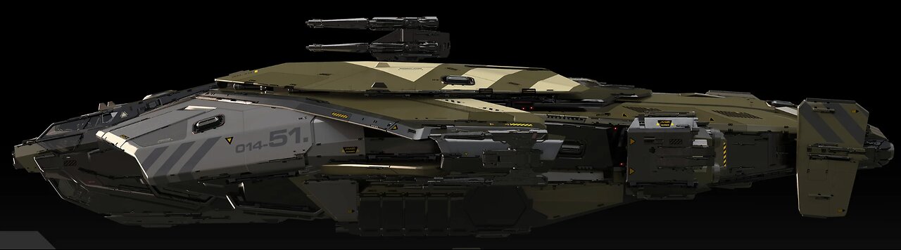 Star Citizen Paladin is here! Let's take a tour!