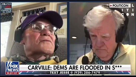 Dem Strategist James Carville: Dems Are Flooded in Sh*t!