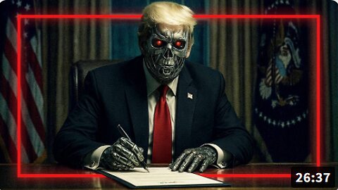 BREAKING: Trump To Sign Executive Order Creating A Federal Dictatorship Over All AI Development In The United States!