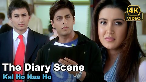 The Diary Scene from Kal Ho Naa Ho... But it's Aryan Khan, Ibrahim Ali Khan and Shanaya Kapoor