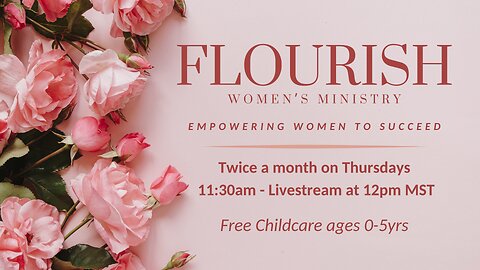 Flourish Livestream