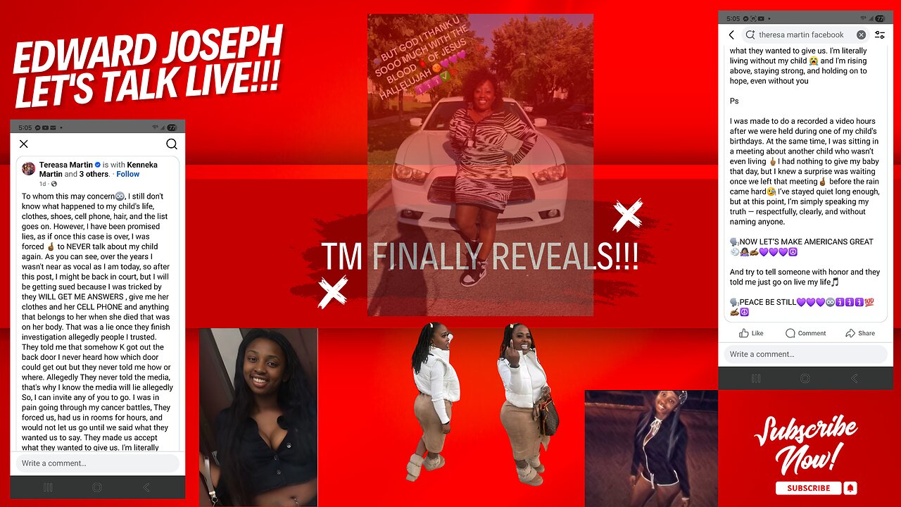 TM Finally Reveals!!!