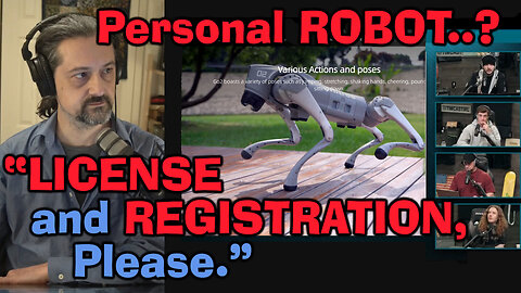 Want a Robot? Better get one soon. It wont be the Wild West for long! (Though, Westworld, maybe...)