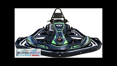 K1 Go Karts for Adults Electric Go Kart Build in 2500W*2 AC Review