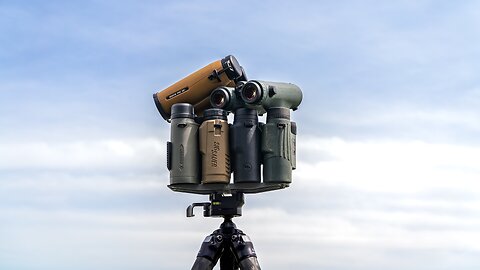 It's like CHEATING!! The Ultimate 10x42 Laser Rangefinding Binocular Showdown