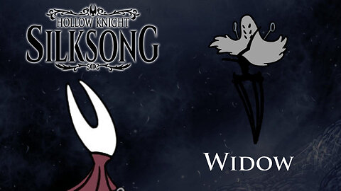 Hollow Knight: Silksong - Widow