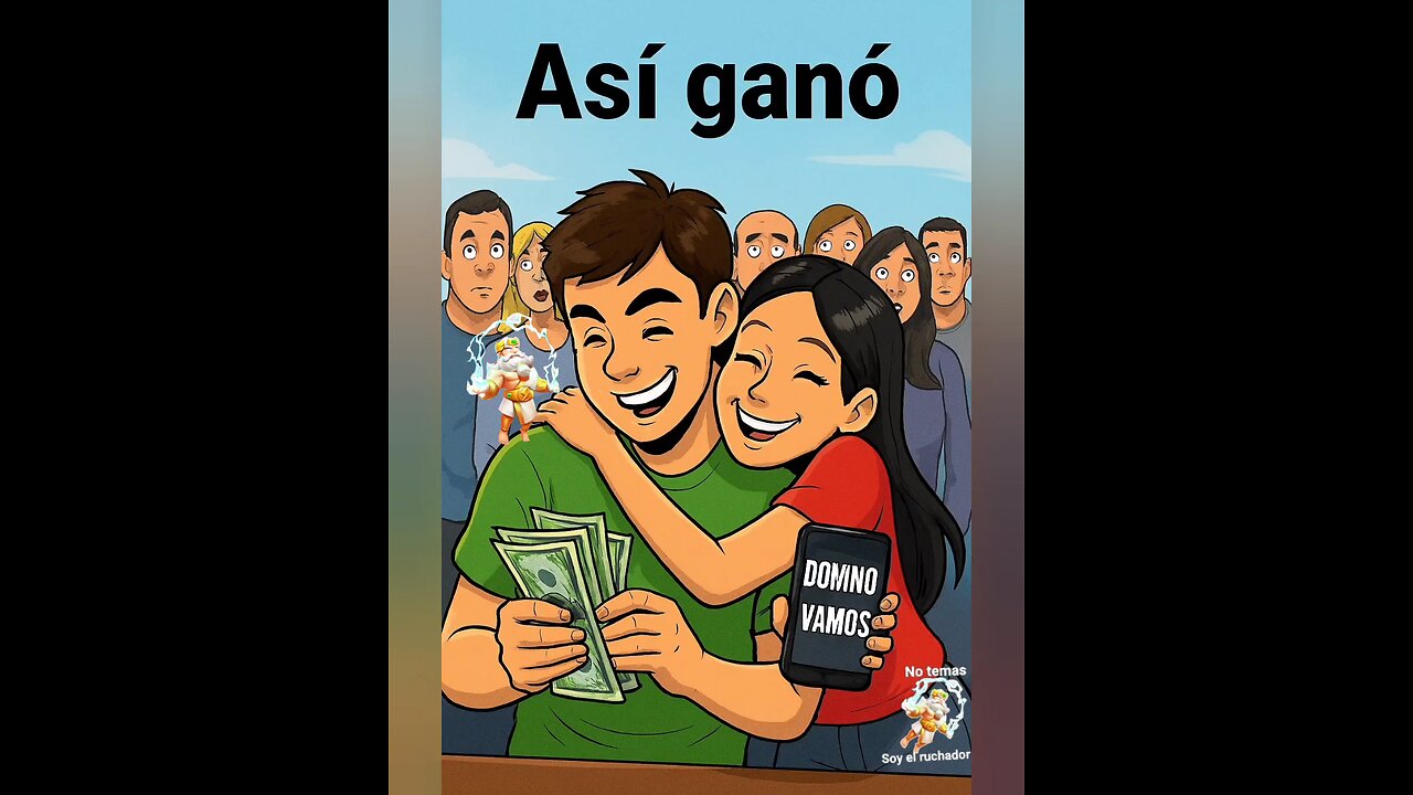 Así ganó en Dominó Vamos