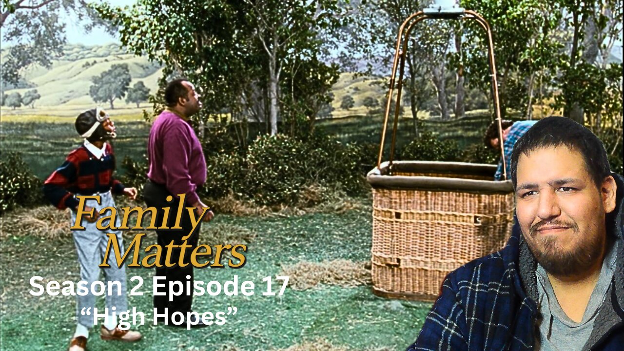 Family Matters | Season 2 Episode 17 | High Hopes | TV Show Reaction