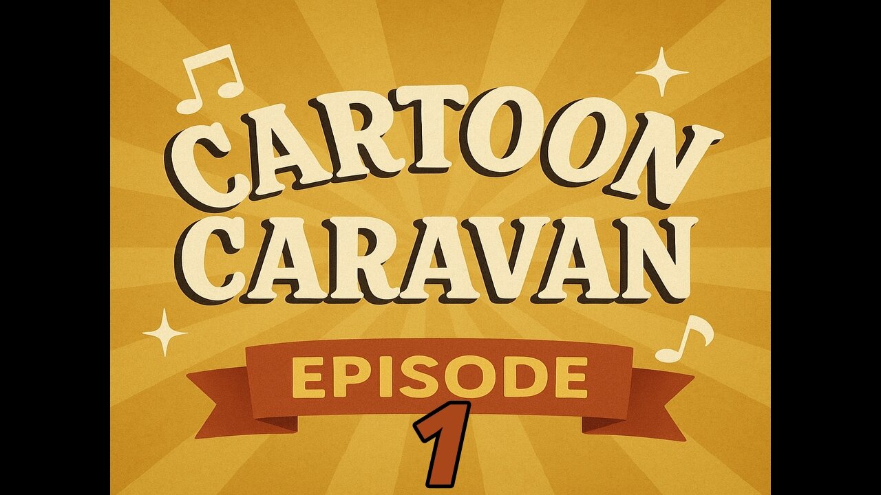 CARTOON CARAVAN 001