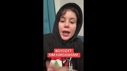 Boycott Skims AND Kim Kardashian!