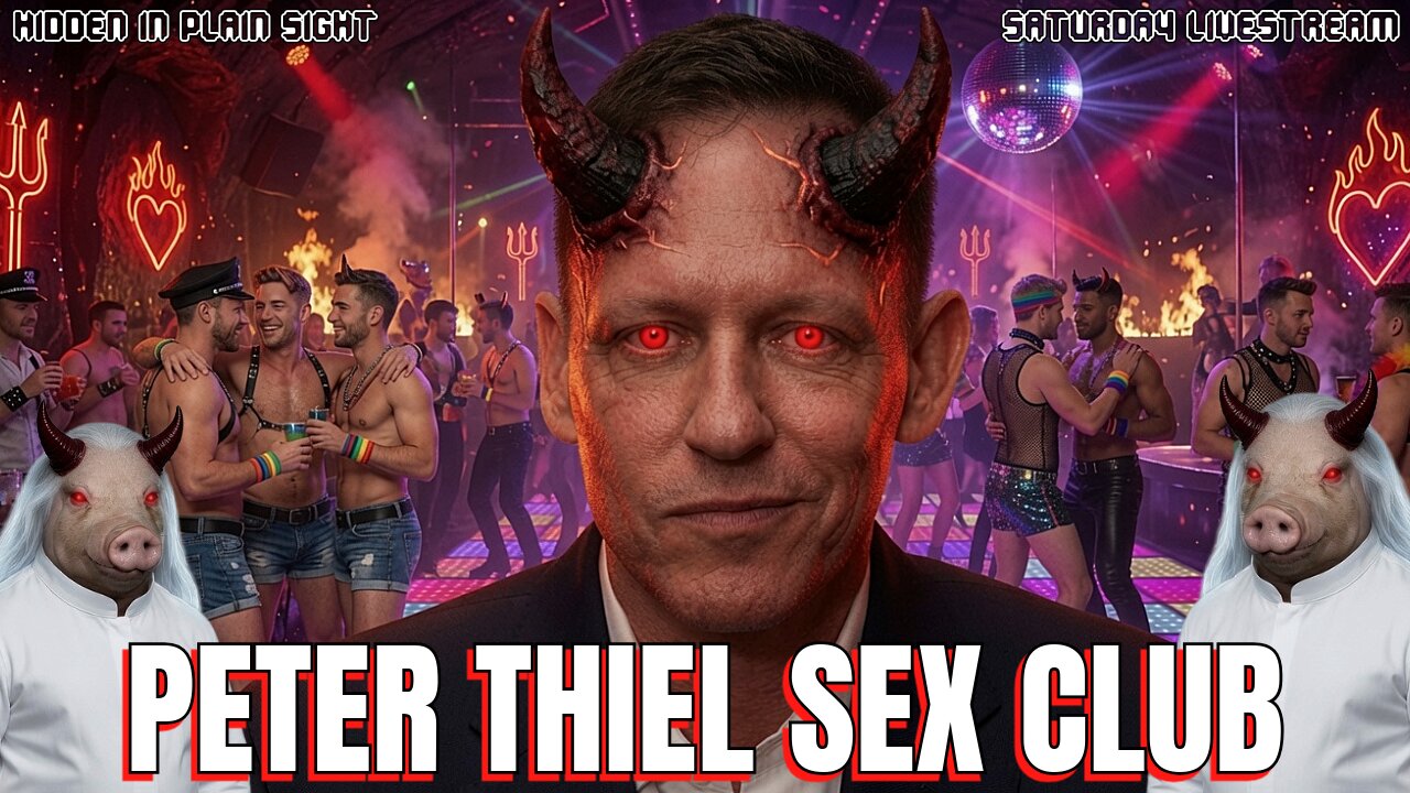 Peter Thiel SECRET SOCIETY EXPOSED! | Ashley St. Claire REJECTS $40 Million? | BallBusting?