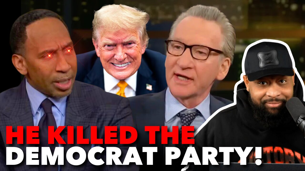 Stephen A. Smith GIVES DEATH BLOW To Democrats on Bill Maher, PRAISES Trump for KEEPING HIS PROMISE