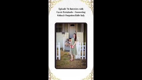 Every small town has a story. 🇮🇹