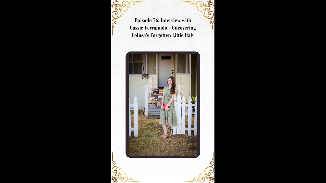 Every small town has a story. 🇮🇹