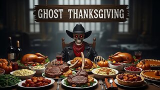 The Ghost Show episode 488 - "Ghost Thanksgiving"