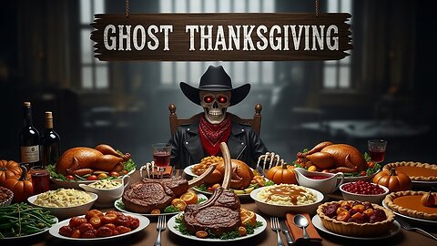 The Ghost Show episode 488 - "Ghost Thanksgiving"