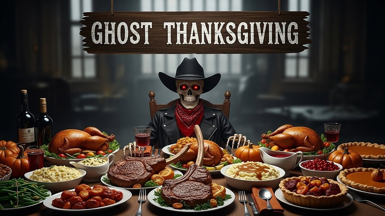 The Ghost Show episode 488 - "Ghost Thanksgiving"