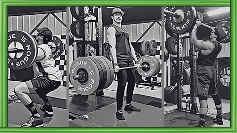 10/23/2025: Workout Highlights | Deadlift & OHP | LIVE | Gym Stream 🔴