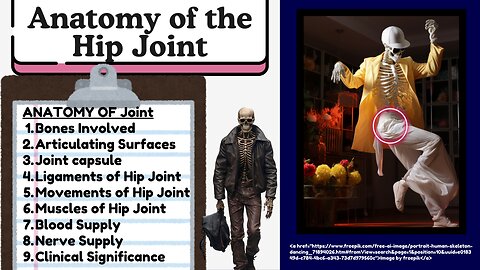 Anatomy of the Hip Joint: Comprehensive Overview