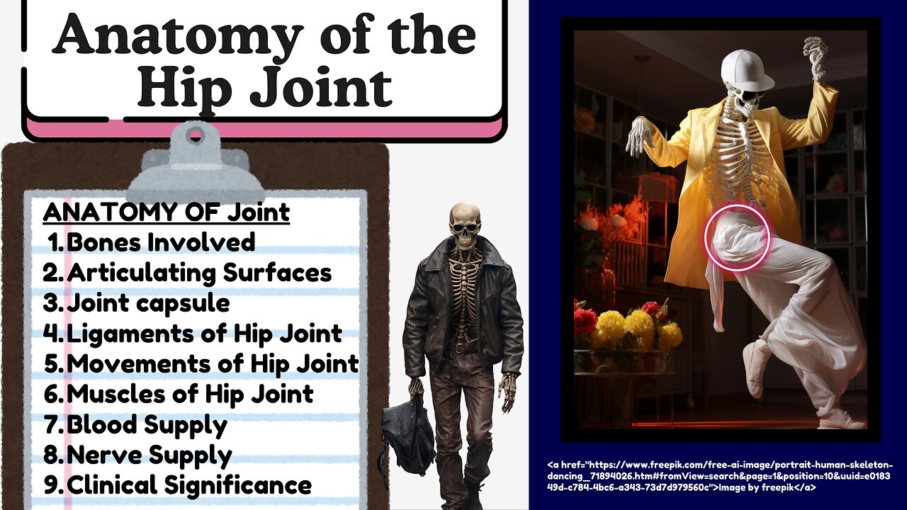 Anatomy of the Hip Joint: Comprehensive Overview