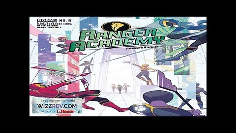 Ranger Academy #8 (Cover C Mi-Gyeong Full Art Variant) Review