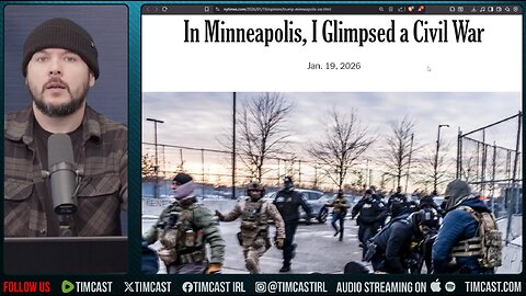 NYT Says CIVIL WAR Is Here, Democrats Say They WILL ARREST Conservatives | Tim Pool