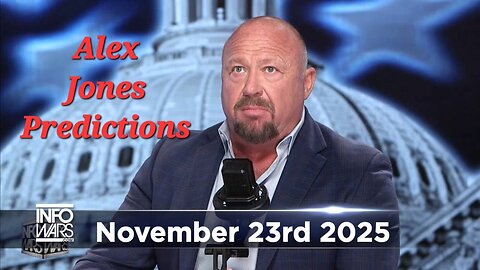 Alex Jones Broke The White House's Election Fraud Evidence, Soon It Will Be Revealed