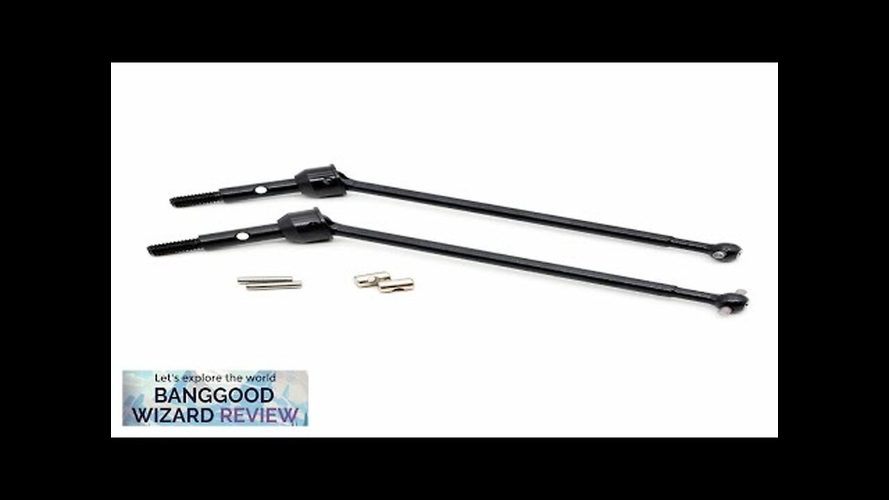 ZD Racing DBX 10 1/10 Front Dog Brone Drive Shaft RC Car Review