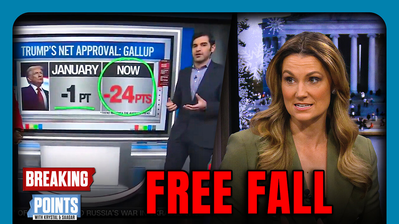 Trump Approval In FREE FALL As WH Answers MRI Questions