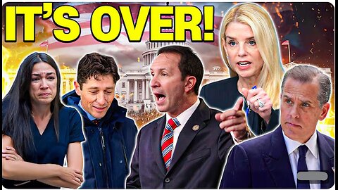 BREAKING- Pam Bondi DROPS THE BOMB — The Jacob Frey–AOC Scandal America Was Never Meant to See!