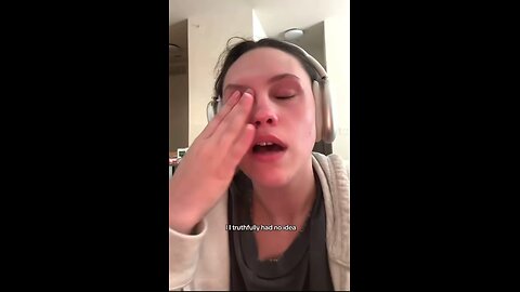LIBERAL WHITE WOMAN HAVING A MELTDOWN