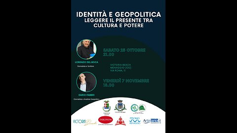 Lorenzo Del Boca e Dario Fabbri a menaggio