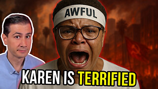 Karen Bass RUNS Out of Town Hall—Residents Left Stunned