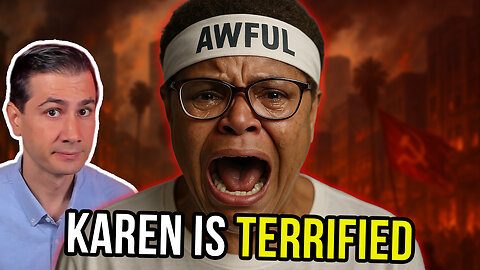 Karen Bass RUNS Out of Town Hall—Residents Left Stunned