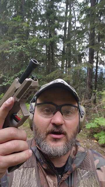 Tisas PX-9 Tactical with Winchester 147gr First Shots part 2