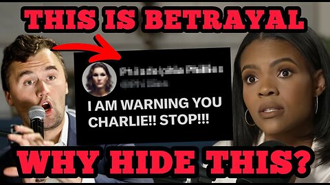 Candace Owens EXPOSES Charlie Kirk Was BETRAYED — Why Did The People Closest to Him Hide This?!
