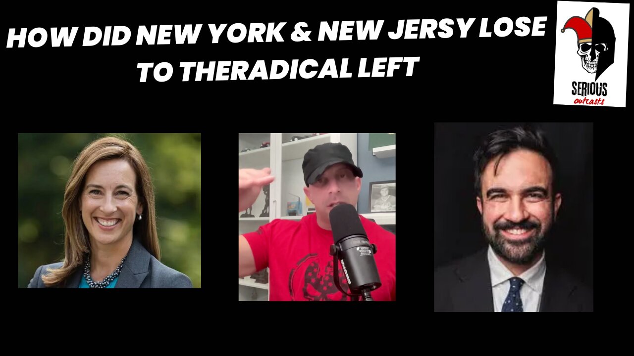 How Did New York & New Jersey Lose to the Radical left?