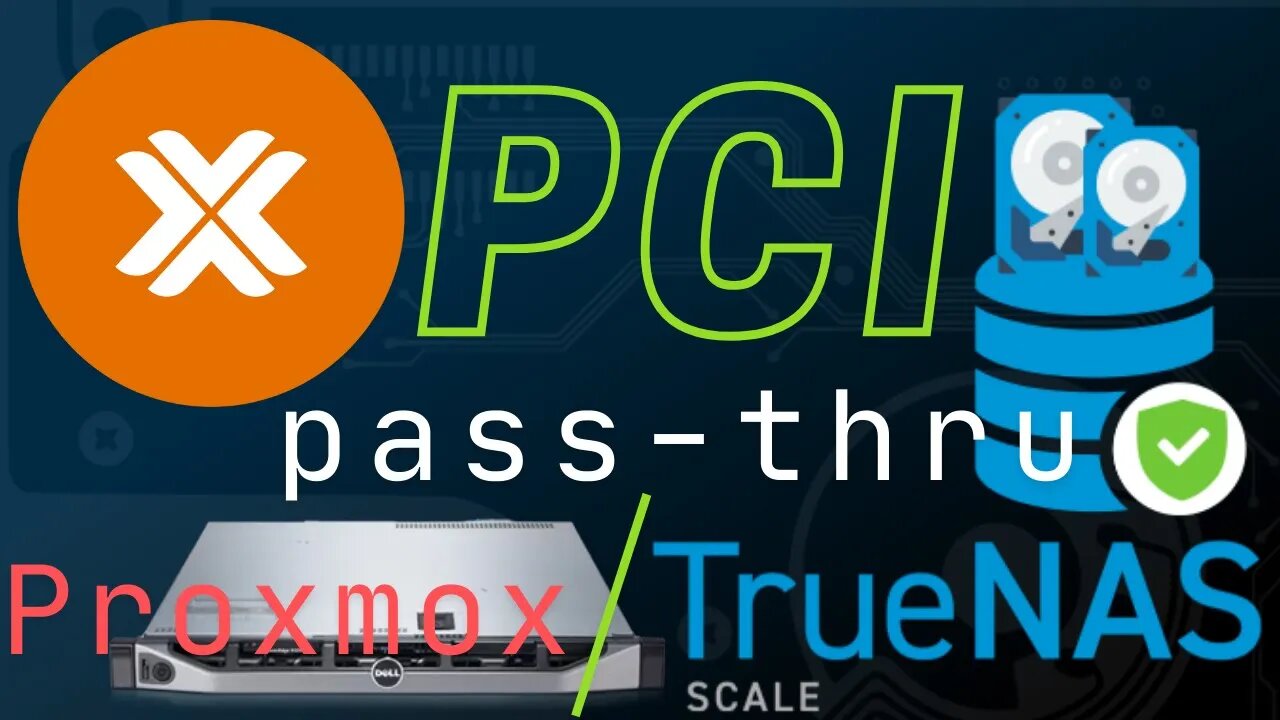 Testing PCIe Passthrough with TrueNAS SCALE VMs - 72TB NAS Build