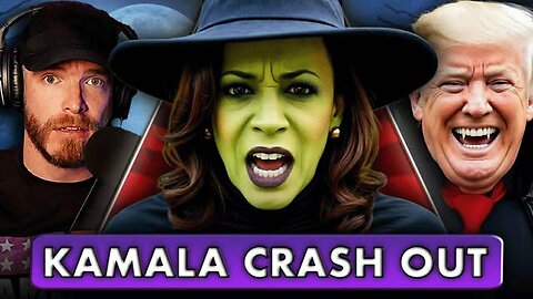 SCARY: Kamala Had MELT DOWN Over Trump!! Does LSU Hate Charlie Kirk?! + Top Halloween Movies Of ALL TIME!!