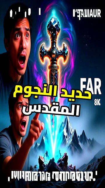 سلاح صنعته النجوم! ☄️⚔️