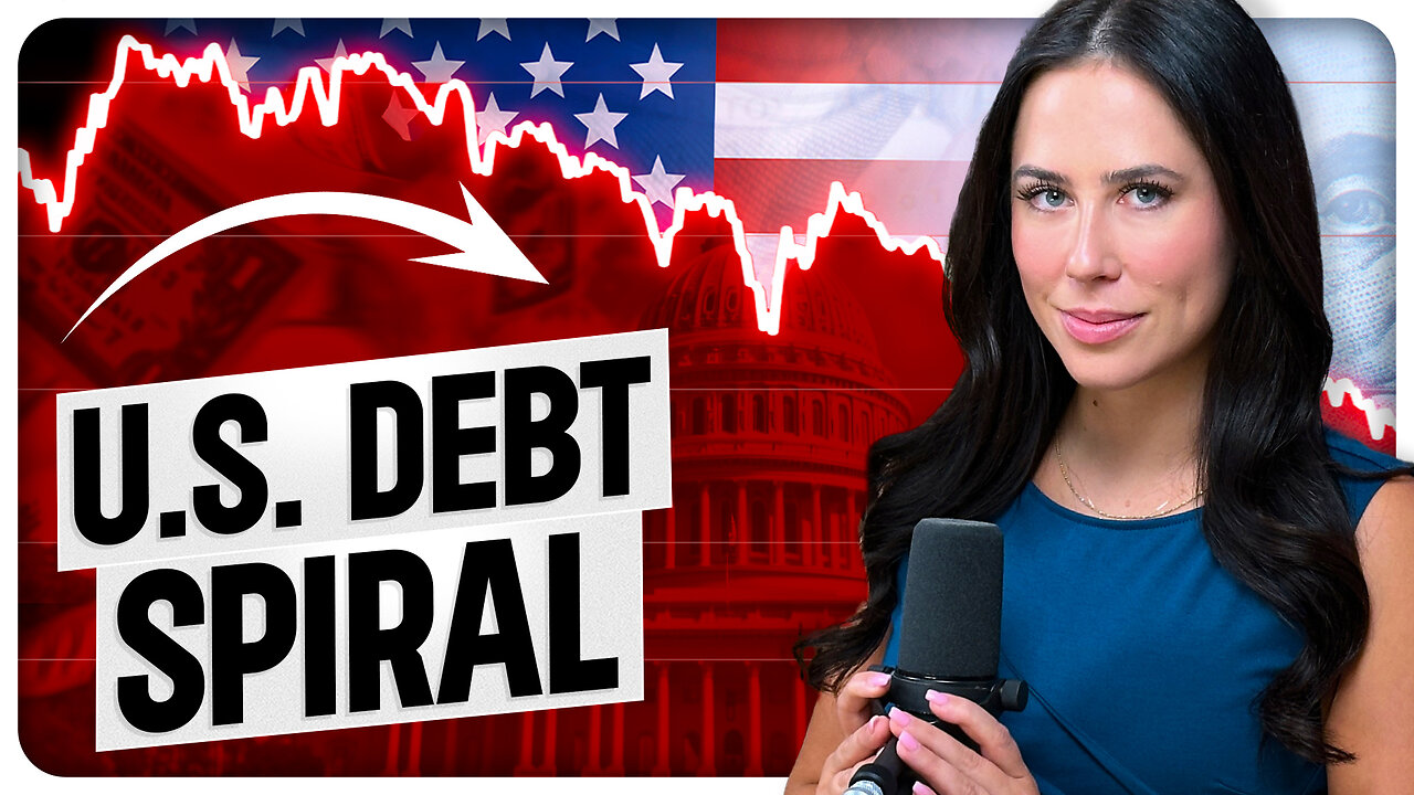 Gold Signals Panic as America’s Debt Spiral Accelerates