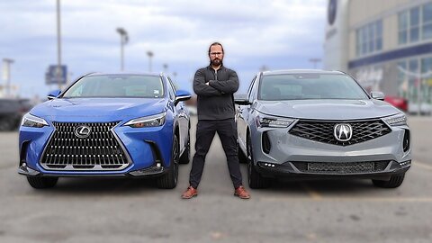 EASY WIN! //2026 Lexus NX vs 2026 Acura RDX//